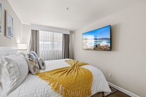 1 bedroom, desk, iron/ironing board, free WiFi