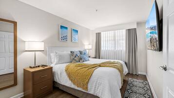 1 bedroom, desk, iron/ironing board, free WiFi