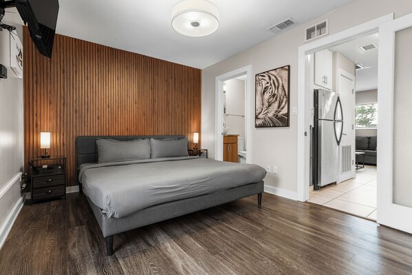 1 bedroom, iron/ironing board, WiFi, bed sheets - Hyde Park Flats (Tampa)