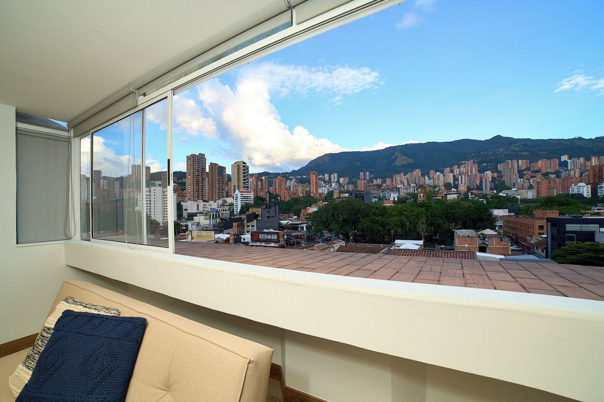 Penthouse | View from room