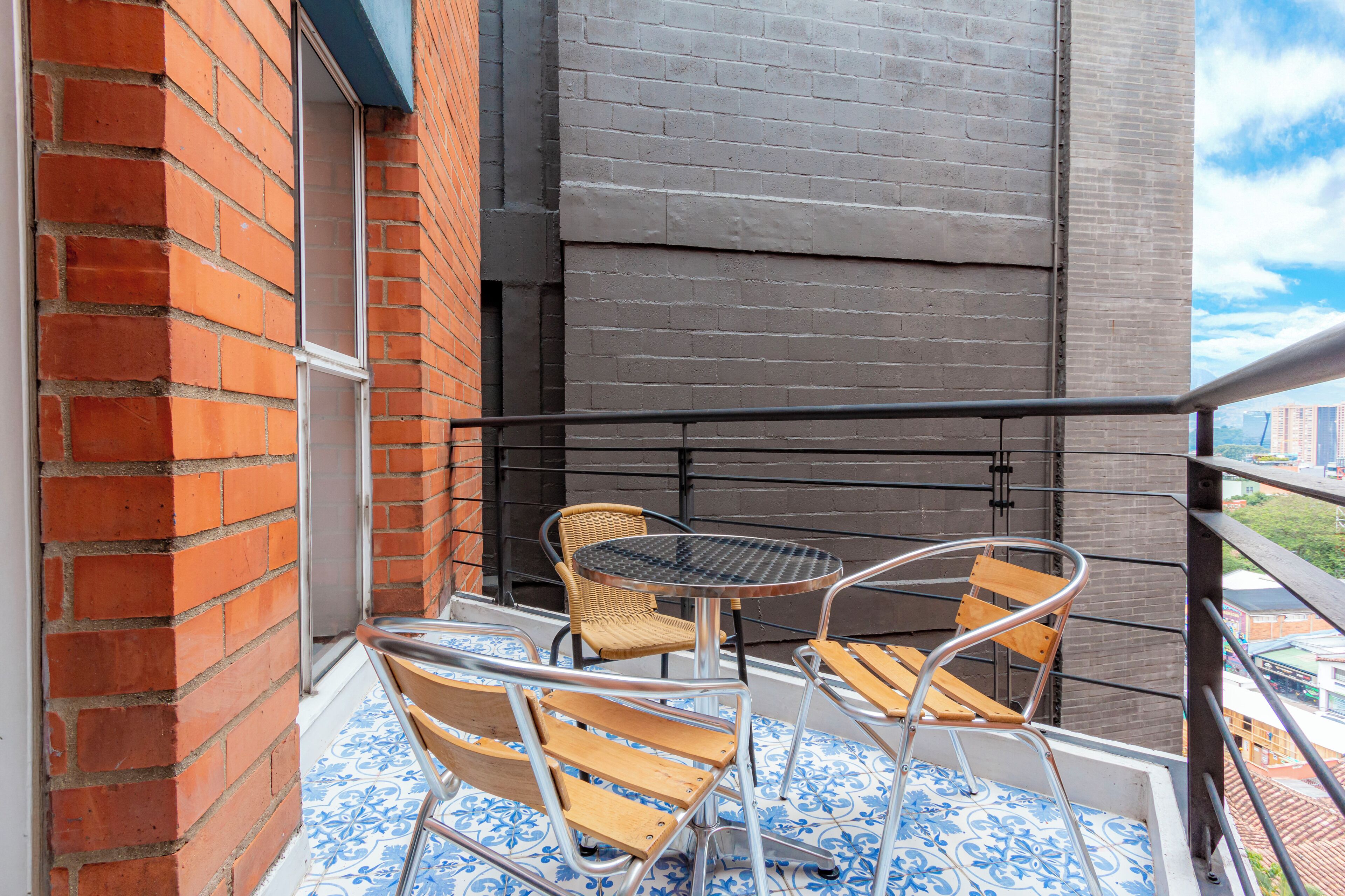 Toetasjesleilighet – classic | Terrasse/patio