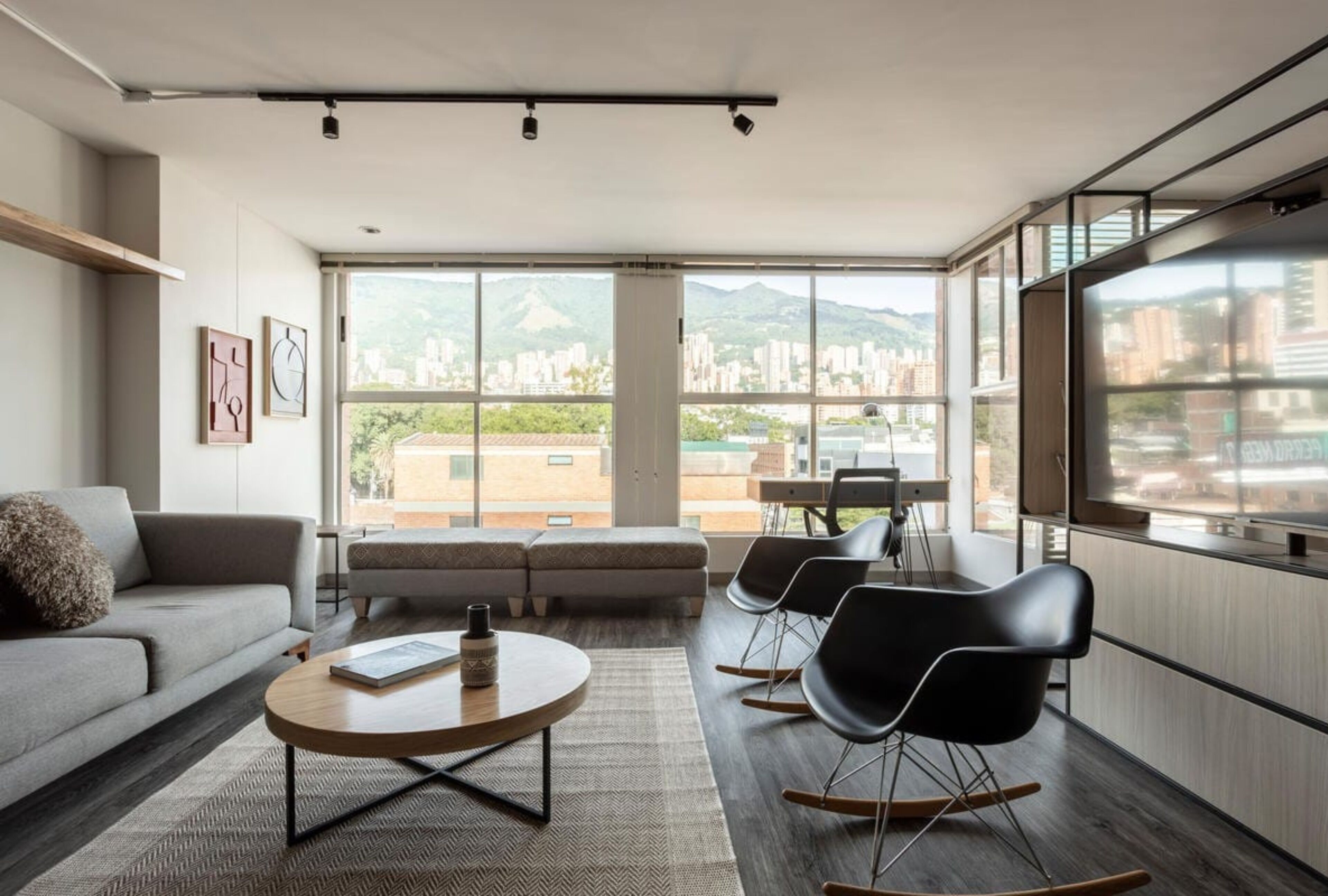 거실 공간
