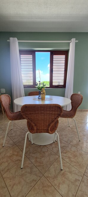 Dining - Apartment 56A -Charming 2-bedroom apartment with WiFi, AC in gorgeous Willemstad (Willemstad)
