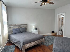 3 bedrooms, free WiFi, bed sheets