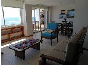 Living area - Ave de mar (Quintas del Mar Mazatlán)