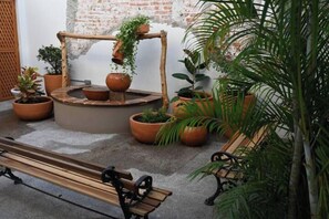 Property grounds - Centro Histórico, near Olas Altas (Mazatlán)