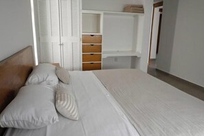 2 bedrooms, iron/ironing board, WiFi, bed sheets - Centro Histórico Mar Azul (Mazatlán)