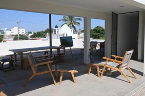 Restauration extérieure