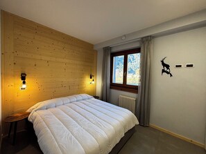 2 quartos, Wi-Fi, roupa de cama