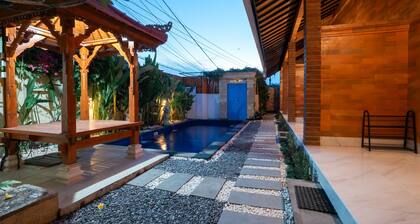 Authentic Balinese design with modern touches