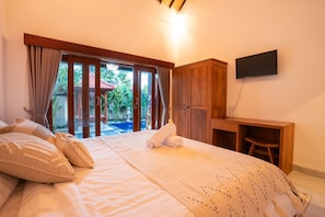 1 chambre, Wi-Fi, draps fournis