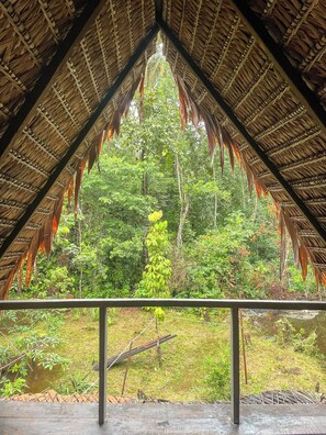 Property grounds - Serene Jungle - Chalet by the river (Varillal)