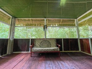 Interior - Serene Jungle - Chalet by the river (Varillal)