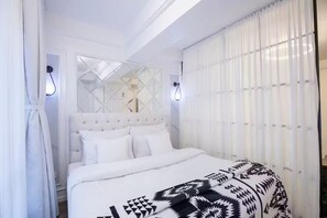 1 chambre, fer et planche à repasser, Wi-Fi, draps fournis