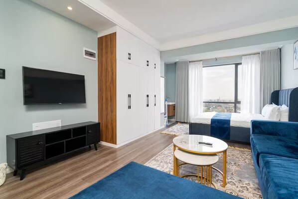 1 Schlafzimmer, WLAN