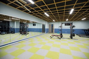 Fitnessbereich
