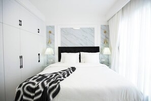 1 chambre, fer et planche à repasser, Wi-Fi