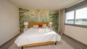 2 habitaciones, tabla de planchar con plancha y wifi gratis 