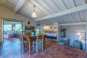 Superior House, Private Pool | Living area