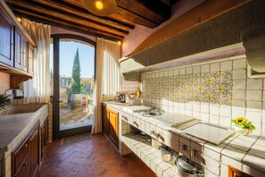 Superior Villa | Private kitchen - Borgo Savignola (Greve in Chianti)