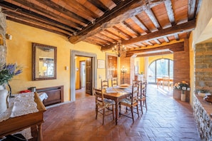 Superior Villa | Dining room - Borgo Savignola (Greve in Chianti)
