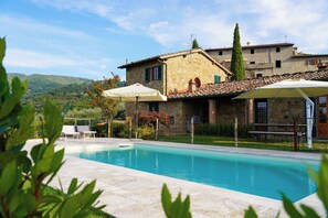 Deluxe House, Private Pool | Terrace/patio