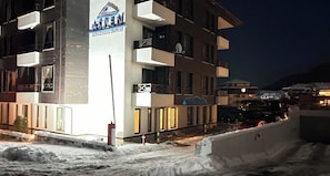 Voorkant van accommodatie