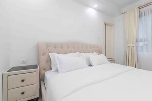 1 habitación, tabla de planchar con plancha y wifi 