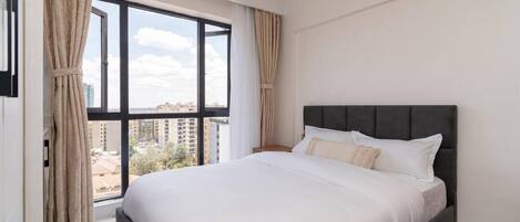 1 室のベッドルーム、アイロン / アイロン台、WiFi