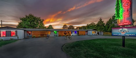 Façade de lâhĂ©bergement