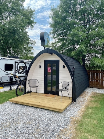 #17, Mulberry River Cabin | Premium bedding, down comforters, pillowtop beds, individually decorated