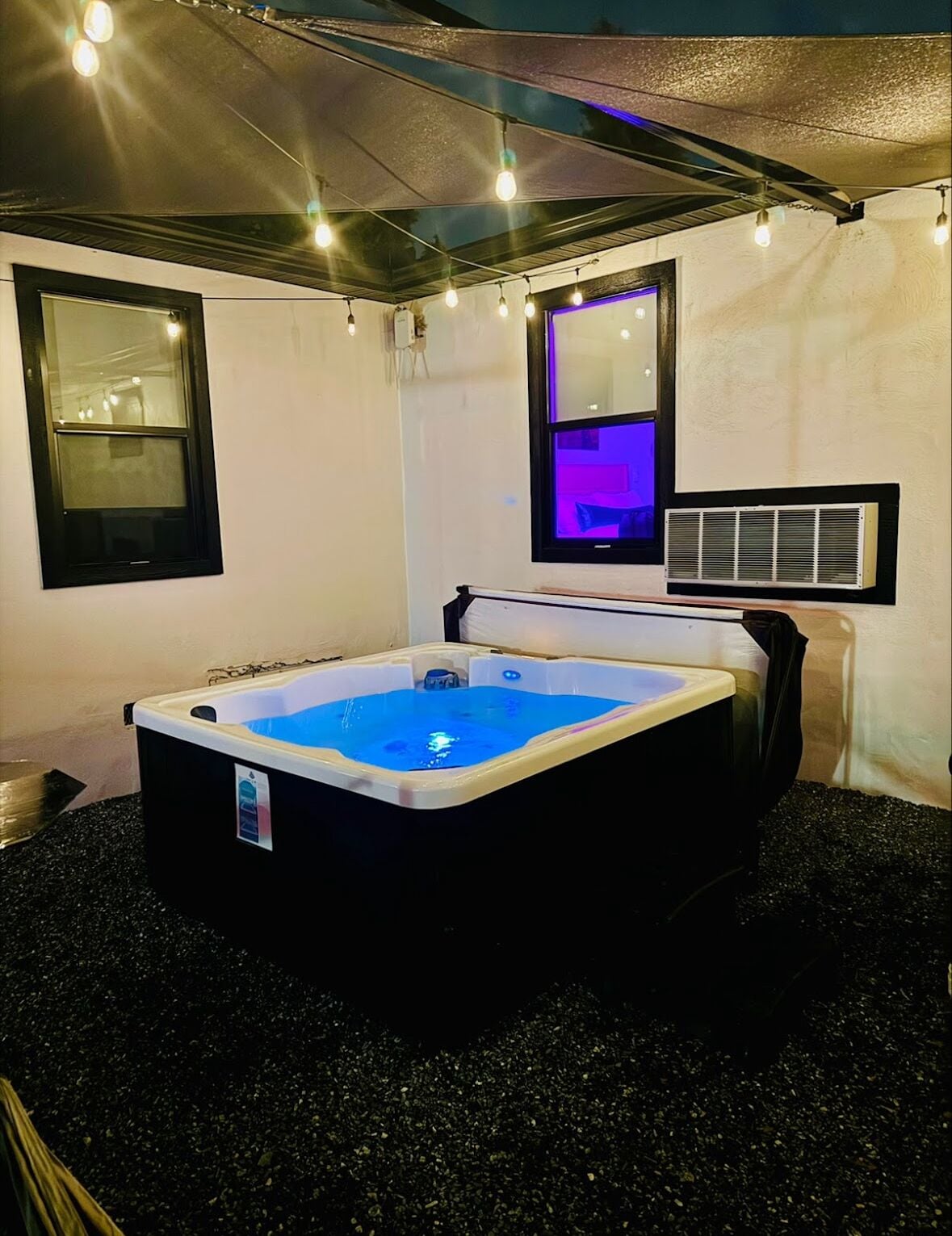 室外 SPA 浴池