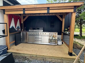 Grill-/piknikområde