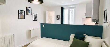 Kostenloses WLAN, Bettwäsche