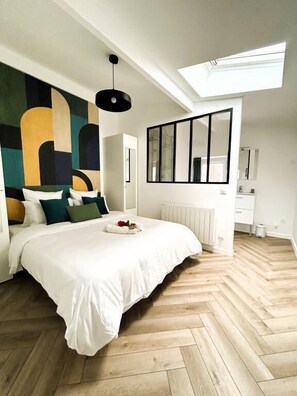 1 Schlafzimmer, kostenloses WLAN, Bettwäsche