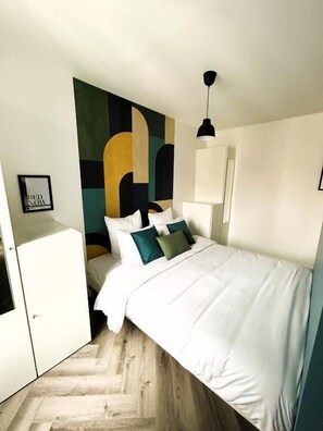 Free WiFi, bed sheets - Apartment 9 - LE GYPSE (Montreuil)