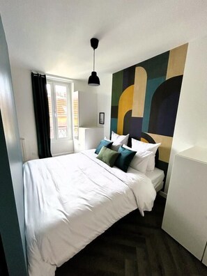 Free WiFi, bed sheets - Apartment 11 - LE BELLEVILLE (Montreuil)