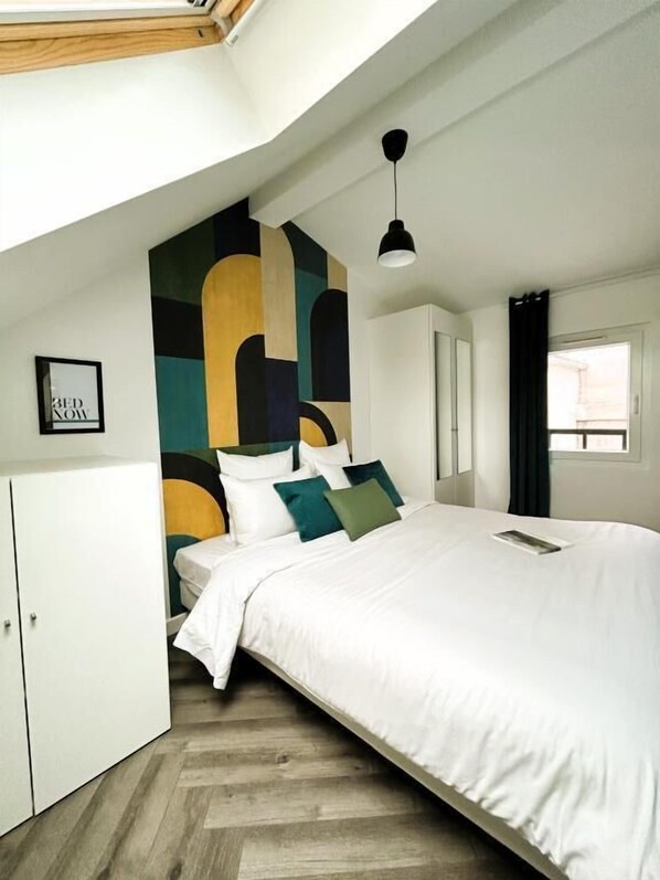 Wifi gratis y ropa de cama 