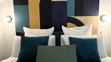 2 habitaciones, wifi gratis y ropa de cama