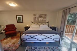 1 soverom, strykejern/-brett, wi-fi og sengetøy