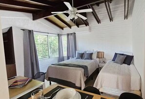 1 bedroom, WiFi, bed sheets