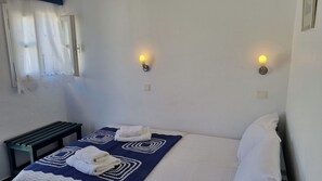 1 bedroom, WiFi, bed sheets