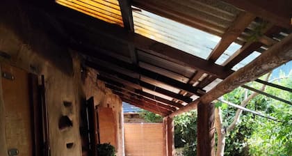 Mud house in Remanso de Neptunia