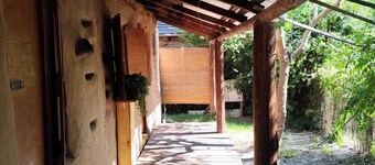 Mud house in Remanso de Neptunia