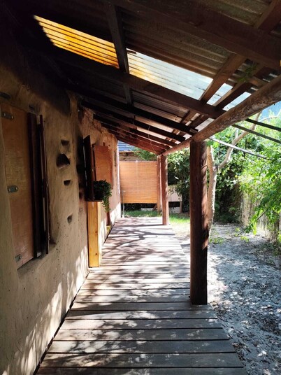 Mud house in Remanso de Neptunia