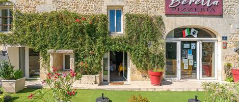 Détail de l’extérieur