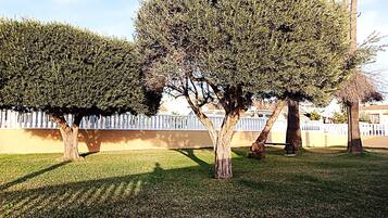 Rumah, 2 kamar tidur, akses difabel, patio | Taman