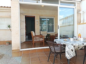 House, 2 Bedrooms, Patio, City View | Exterior - Bungalow Near the Beach in Torrevieja, Aguas Nuevas (Torrevieja)