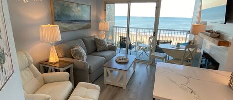 智能電視、壁爐