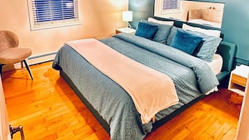 2 quartos, ferros/tábuas de passar roupa, berço de viagem, Wi-Fi